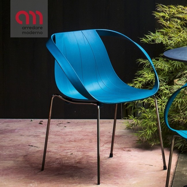 Impossible Wood Moroso silla con reposabrazos