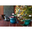 Impossible Wood Moroso silla con reposabrazos
