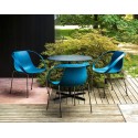 Impossible Wood Moroso silla con reposabrazos