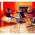 Impossible Wood Moroso silla con reposabrazos