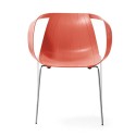 Impossible Wood Moroso silla con reposabrazos