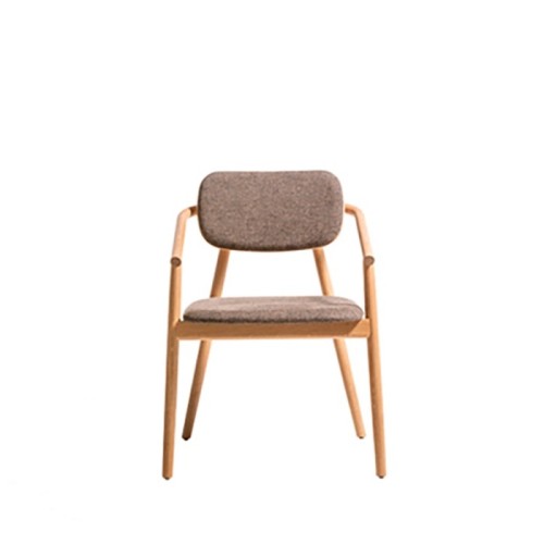 Klara Moroso Silla con reposabrazos