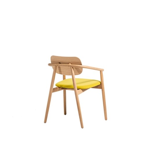 Klara Moroso Silla con reposabrazos