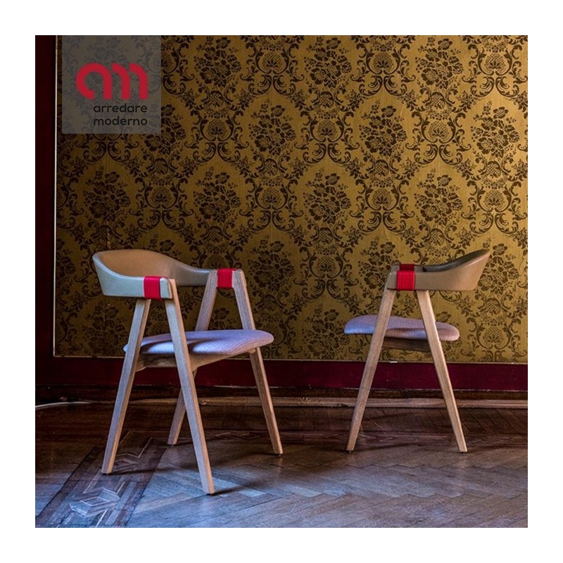 Mathilda Moroso Silla en madera