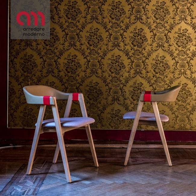 Mathilda Moroso Silla en madera