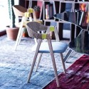 Mathilda Moroso Silla en madera