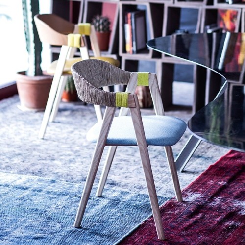 Mathilda Moroso Silla en madera