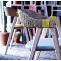 Mathilda Moroso Silla en madera