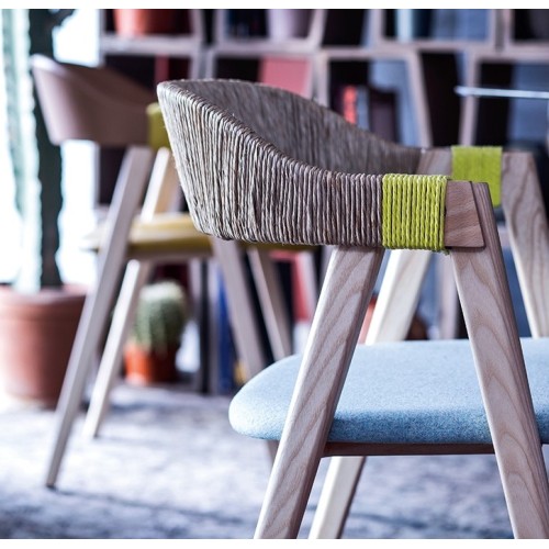 Mathilda Moroso Silla en madera