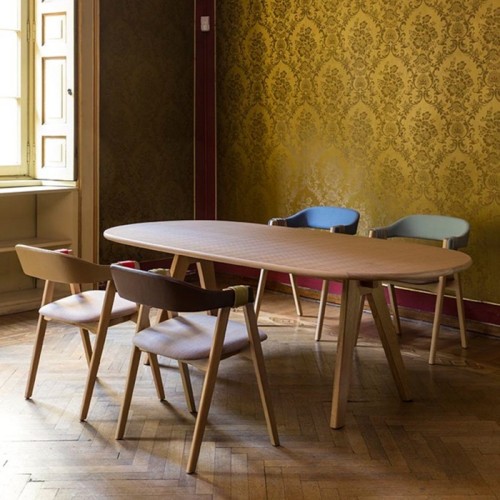 Mathilda Moroso Silla en madera