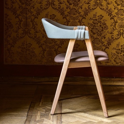 Mathilda Moroso Silla en madera
