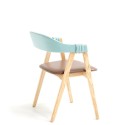 Mathilda Moroso Silla en madera