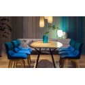 Silla Clarissa Moroso en cuero