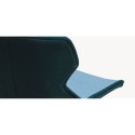 Silla Clarissa Moroso en cuero