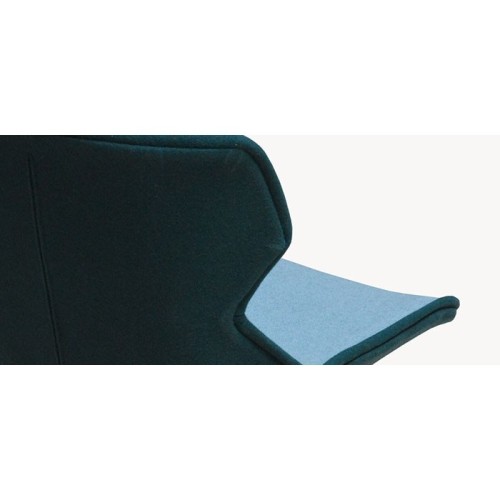 Silla Clarissa Moroso en cuero