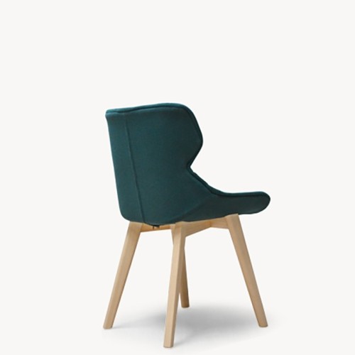Silla Clarissa Moroso en cuero