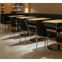 Preciosa Silla Moroso en acero