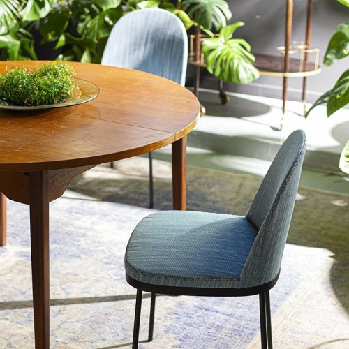 Preciosa Silla Moroso en acero