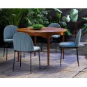 Preciosa Silla Moroso en acero