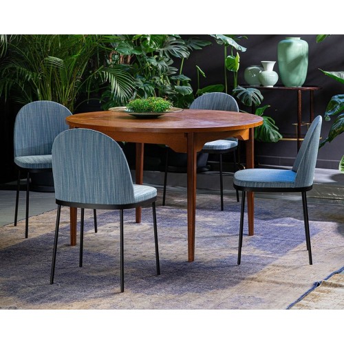 Preciosa Silla Moroso en acero