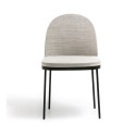 Preciosa Silla Moroso en acero