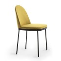 Preciosa Silla Moroso en acero