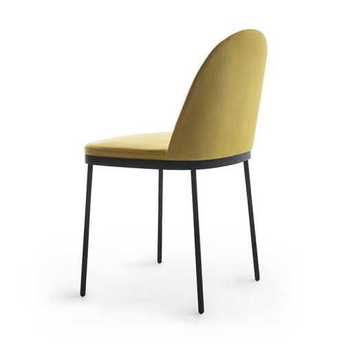 Preciosa Silla Moroso en acero