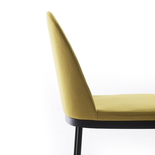 Preciosa Silla Moroso en acero