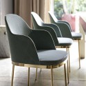 Precious Moroso Silla con reposabrazos