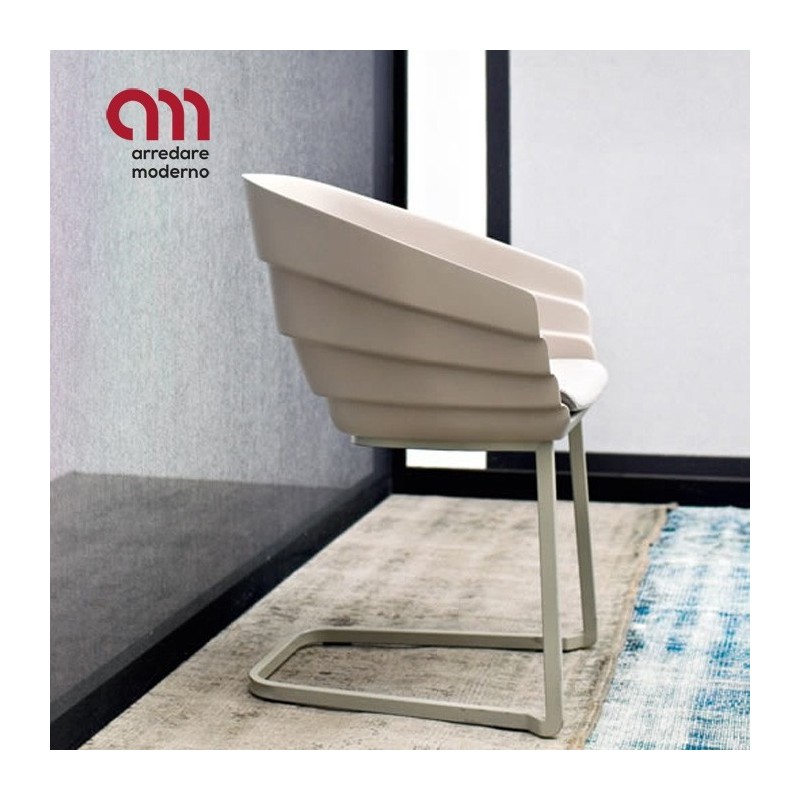 cantilever Rift Moroso Silla de plástico