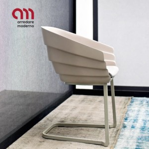 cantilever Rift Moroso Silla de plástico