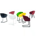 cantilever Rift Moroso Silla de plástico