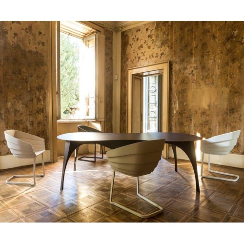 cantilever Rift Moroso Silla de plástico