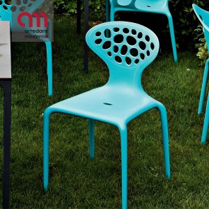 Supernatural Moroso Silla de plástico