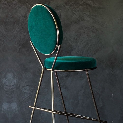 Double Zero Moroso Taburete de diseño moderno
