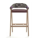 Mathilda Moroso Taburete en madera