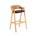 Mathilda Moroso Taburete en madera