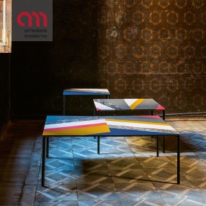 Fishbone Moroso Mesa de centro de salón