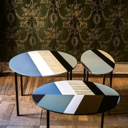 Fishbone Moroso Mesa de centro de salón