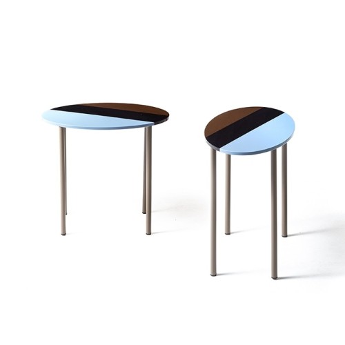 Fishbone Moroso Mesa de centro de salón