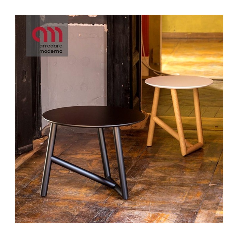 Klara Moroso Mesa de centro de madera