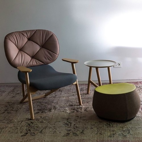 Klara Moroso Mesa de centro de madera
