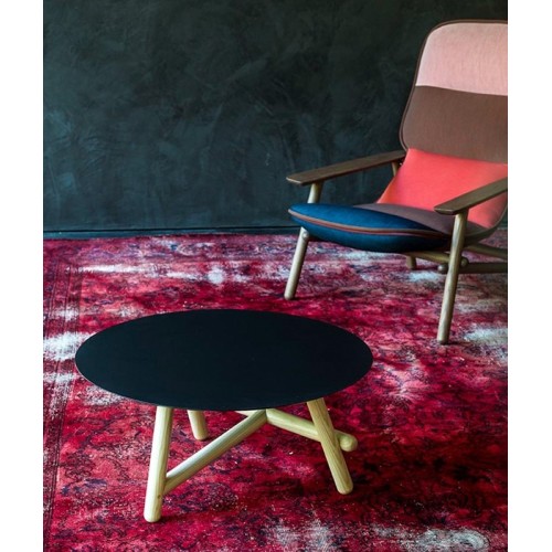 Klara Moroso Mesa de centro de madera
