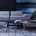 Phoenix Moroso Mesa de centro base de madera