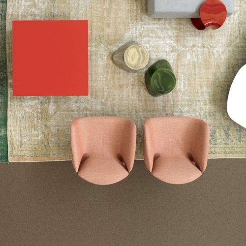 Bloomy Moroso Sillón de dormitorio