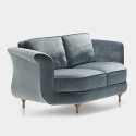 Big Mama Moroso Sofá lineal 2 y 3 plazas