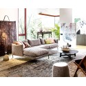 Gentry Moroso Sofá de esquina con chaise longue