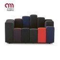 Do-Lo-Rez Moroso Sillon Sofa modular