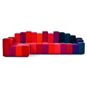 Do-Lo-Rez Moroso Sillon Sofa modular