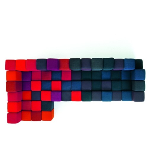 Do-Lo-Rez Moroso Sillon Sofa modular